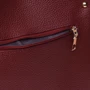 Женская сумка тоут Ricco Grande бордовая (1l908x-bordo): Фактура Зернистая, Матовая