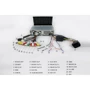 Klyde 1din Universal (KD-8600): Формфактор 1 DIN (з висувним екраном)