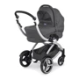 Коляска Chicco Artic + люлька Anthracite (серый) + колеса (79374.99.02): Количество блоков один