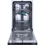 Встраиваемая посудомоечная машина Gorenje GV561D10: Вместимость (комплектов) 11