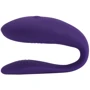 Вибратор для пар We-Vibe Unite Purple, однокнопочный пульт ДУ