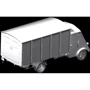Німецький армійський автомобіль Lastkraftwagen 3.5 t AHN c будкою Lastkraftwagen 3.5 t AHN with shelter, WWII German ambulance (ICM35417): Тип моделі вантажівка