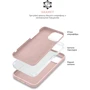 Чехол для iPhone ArmorStandart ICON2 MagSafe Light Pink for iPhone 15 Plus (ARM72739): Тип аксессуара чехол