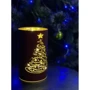 Светильник Luca Lighting Елочка декоративный стеклянный led 15 9х15 см 3АА (8720362197614_2) фото 3