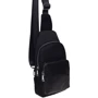 Мужская сумка-слинг Ricco Grande черная (K16452-black) фото 10