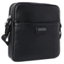 Мужская сумка через плечо Guess Scala Top Zip Crossbody Flat черная (HMSCLAP1358-BLA): Пол Мужской