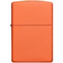 Зажигалка Zippo Regular orange matte 231 фото 5