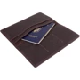 Мужской тревел кейс DNK Leather коричневый (DNKBIG-PURSE-col-F): Материал Натуральная кожа