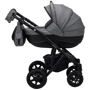 Коляска 2 в 1 Adamex Erika BR240 (624722): Количество блоков 1