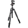 Manfrotto Befree Advanced Travel Aluminum Tripod with 494 Ball Head (MKBFRLA4BK-BH)