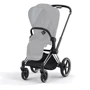Шасси Cybex Priam 4.0 + каркас Cybex LS RBA Сhrome Black фото 8
