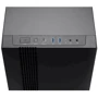 Корпус Chieftec Uni Black (UK-02B-OP), 2xUSB3.0, 1xUSB Type-C: Форм-фактор материнской платы ATX / Micro-ATX / Mini-ITX