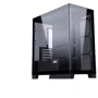 Корпус 2E 2E-GK701B: Материал передней панели закаленное стекло