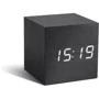 Смарт-будильник на акумуляторі Gingko WOODEN CUBE дерево венге (GK08W10): Виробник Gingko