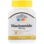 21st Century Niacinamide 500 mg 110 Tablets