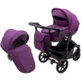Коляска 2 в 1 Bair Ultra Soft U-817 Фіолетовий (680688)