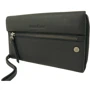 Мужская сумка борсетка Wanlima черная (W91015110148-black): Тип ручки Короткая ручка
