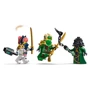 Конструктор LEGO Ninjago Ронту: повелитель драконов (71842)