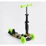 Самокат 5в1 Best Scooter зеленый (LS-63098): Количество колес 4