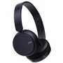Наушники JVC HA-S36W Blue: Тип конструкции полноразмерные