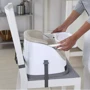 Стульчик-бустер для кормления Ingenuity Baby Base 2 in 1 светло-коричневый (10678)