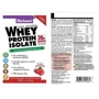 Протеин Bluebonnet Nutrition Whey Protein Isolate 208g /8 bags/ Strawberry: Вид Изоляты
