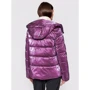 Куртка Woman Jacket Fix Hood 31K2856-C910 44 фіолетовий демісезон з капюшоном: Країна виробник Китай