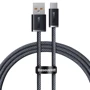Кабель Baseus USB Cable to USB-C Dynamic Series 100W 1m Slate Grey (CALD000616)