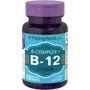 Piping Rock B Complex Plus Vitamin B-12 180 tablets Комплекс витаминов группы B и витамин B-12