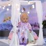 Одежда для куклы BABY BORN серии "День Рождения" - Праздничный комбинезон (на 43 cm, лавандовый) фото 6