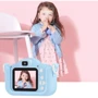 КОМПЛЕКТ! Цифровой детский фотоаппарат XoKo KVR-001 голубой+карта памяти 32GB фото 7