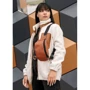 Женская поясная сумка Sambag Tirso MSH коричневая (80111027): Страна производитель Украина