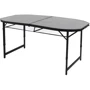 Стол для кемпинга Bo-Camp Northgate Oval 150x80 cm Black/Grey (1404188) фото 10