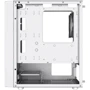 Корпус Logic concept ARAMIS MESH+GLASS ARGB fans 3x120mm WHITE (AM-ARAMIS-20-0000000-0002): Материал передней панели пластик и металл