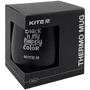 Термокухоль Kite Black is my happy color 360 мл чорна (k22-378-01-2) фото 4