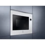 Встраиваемая микроволновая печь Electrolux KMFE264TEW: Диаметр поддона 325 мм