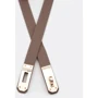Женский ремень Borsa Leather коричневый (CV1ZK-135t-taupe): Пол Женский