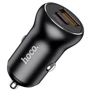 Зарядное устройство Hoco Car Charger USB+USB-C NZ5 PD+QC 5A 30W Black: Особенности Быстрая зарядка, Power Delivery (PD)
