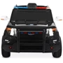 Детский электромобиль Джип Bambi Racer Ford Police, черно-белый (M 3259EBLR-1-2): Вид джип