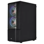 Корпус AeroCool Quantum Mesh-G-BK-v2 Black (ACCM-PV31033.11): Типоразмер Midi-Tower