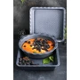 Форма для выпечки Polaris Kontur-2323S 23x23 см (015444): Крышка Нет