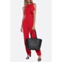 Женская сумка тоут Michael Kors Jane Lg Tote Черная (30T1GJBT3L001): Застежка Магнитная