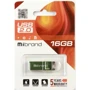 USB-флешка Mibrand 16GB Сhameleon Light Green USB 2.0 (MI2.0/CH16U6LG): Стандарт USB USB 2.0