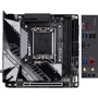 GIGABYTE B760I AORUS PRO DDR4: Разъемы на плате SATA 3.0, M.2