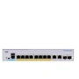 Сетевой коммутатор Cisco CBS350-8P-2G: Порты только Gigabit Ethernet (10/100/1000)