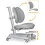 Дитяче крісло Mealux Ortoback Duo Base Grey (Y-510 G Base) фото 7
