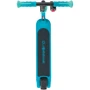 Электросамокат GLOBBER E-MOTION 6 Dark Emerald Green: Особенности Легкие, Светящийся, С рулем