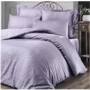 Комплект постельного белья Victoria Deluxe Jacquard Sateen Valeria жаккард-сатин евро лиловый (48757_2,0)