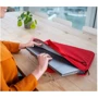 Сумка для ноутбуков Trust 15.6-16" Bologna Eco Red (24449) фото 7