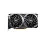 Видеокарта MSI GeForce RTX 3050 VENTUS 2X 8G OC: Объем памяти, Гб 8